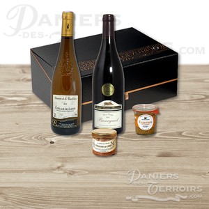 Gourmet box Loire Wines