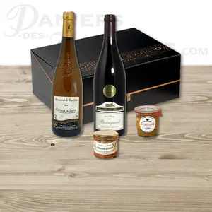 Gourmet box Loire Wines