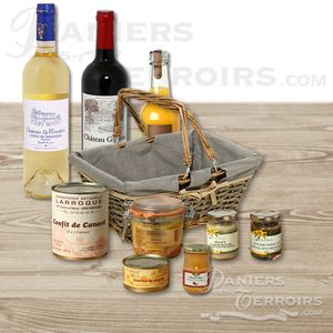 Country food basket