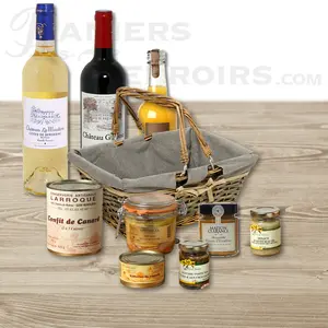 Country food basket