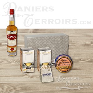 Coffret Whisky Breton Eddu