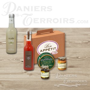 Provence aperitif basket without alcohol