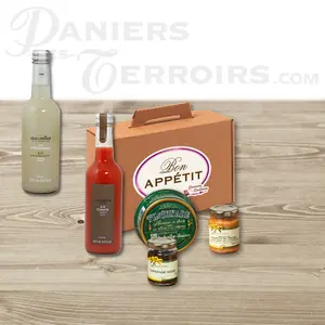 Provence aperitif basket without alcohol