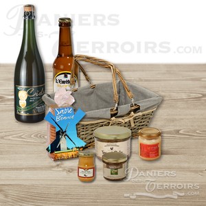 Eure-et-Loir tasting basket