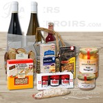 Savoy products tasting basket