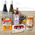 Savoy products tasting basket