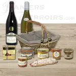 Loire Valley tasting basket