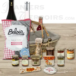 Provence-Rhone Valley tasting basket