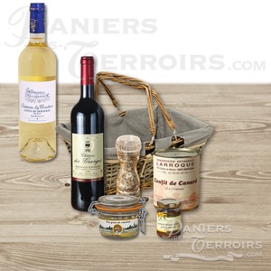 South-West gourmet basket