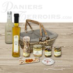 Gourmet basket Provence specialties