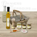 Gourmet basket Provence specialties