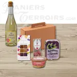 Panier gourmandises sans alcool