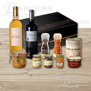 Southwestern gourmet gift set